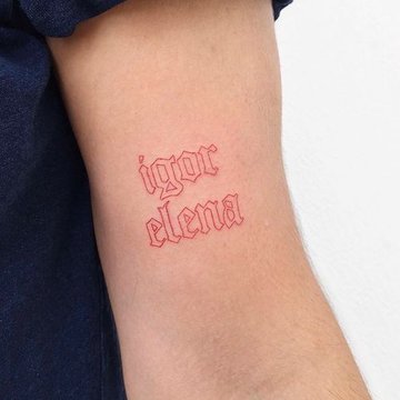 Tattoo fonts online