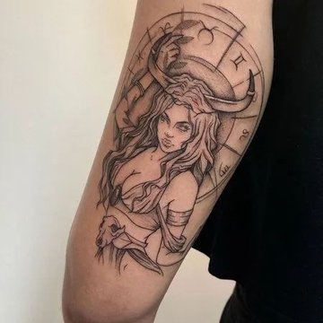 taurus tattoo ideas
