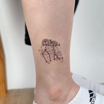 gemini tattoo design