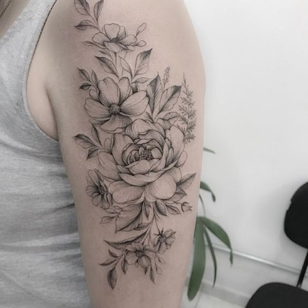 27+ Ladies' shoulder tattoo designs: Classy & Unique & With Meaning ...