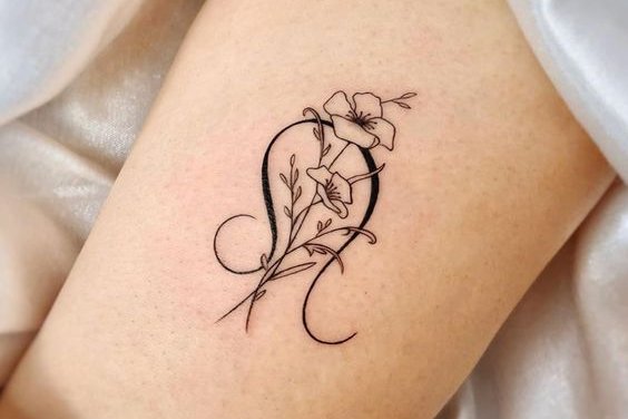 leo tattoo design
