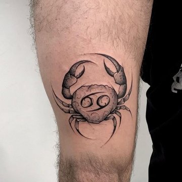 cancer tattoo design