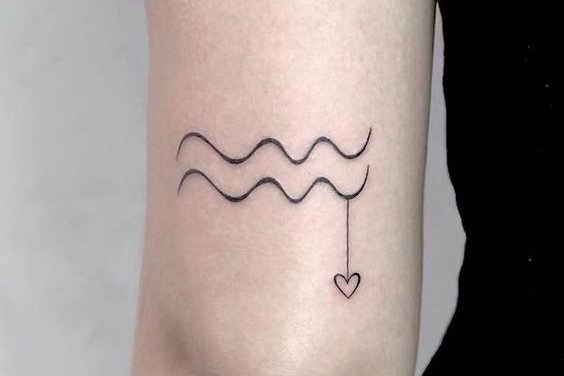 67 Awesome Aquarius Tattoos for Men [2024 Inspiration Guide]