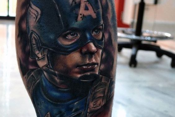 Marvel Superhero And Comics Tattoos: Best Tattoo Ideas - Vean Tattoo