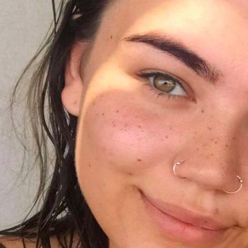 Freckle tattoos