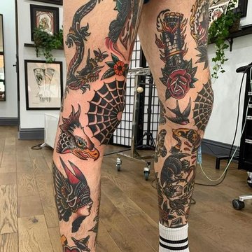 Traditional tattoo