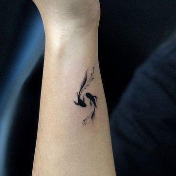 40+ Best Pisces Tattoo Designs and Their Meanings - Saved Tattoo