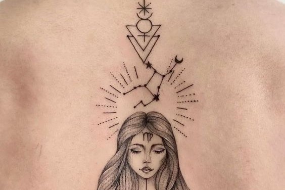 Delicate Constellation Tattoos Based on Your Zodiac Sign