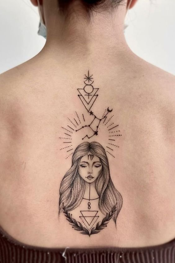 20 Virgo Tattoos Perfect For This Nit-Picky And Intellectual Zodiac Sign