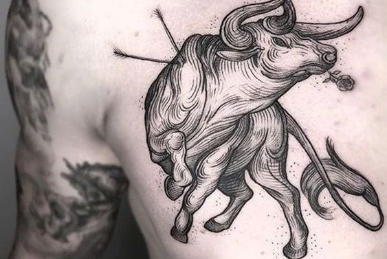 taurus tattoo ideas