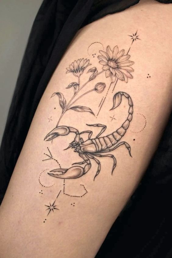 Scorpion Tattoo on Ribs | TikTok