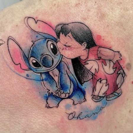 101 Amazing Stitch Tattoos Designs For 2024!