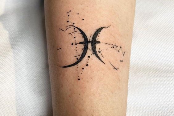 25 Best Fish And Constellation Tattoos For Pisces Zodiac Sign