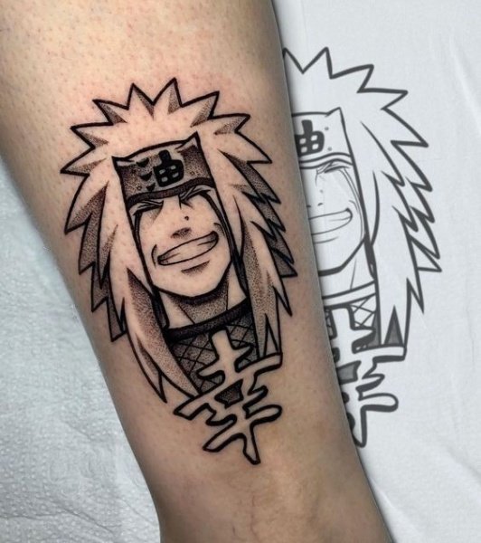 Naruto Tattoos Design Ideas, Meaning VeAn Tattoo