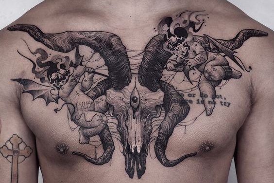 aries constellation tattoo ideas