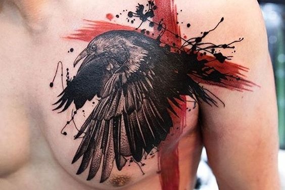 Trash Polka tattoo