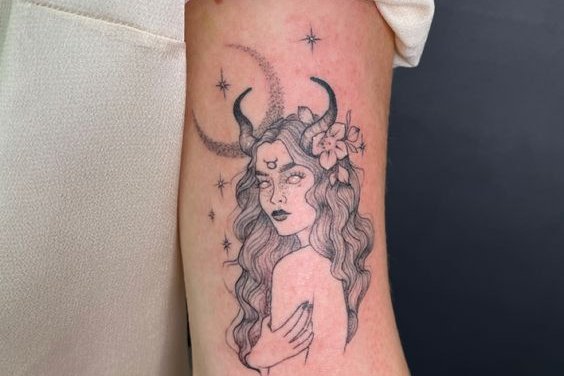 taurus tattoo ideas