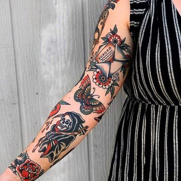 Traditional tattoo