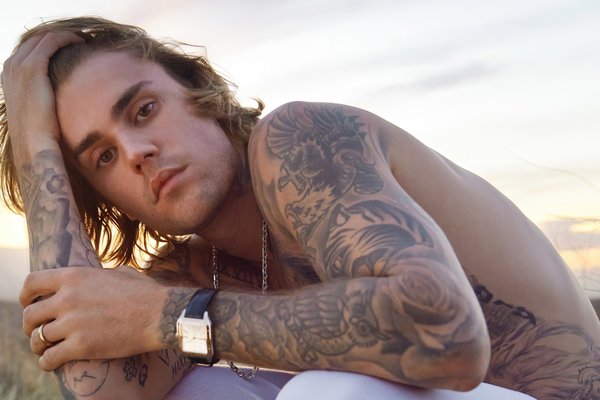 justin bieber tattoo meaning