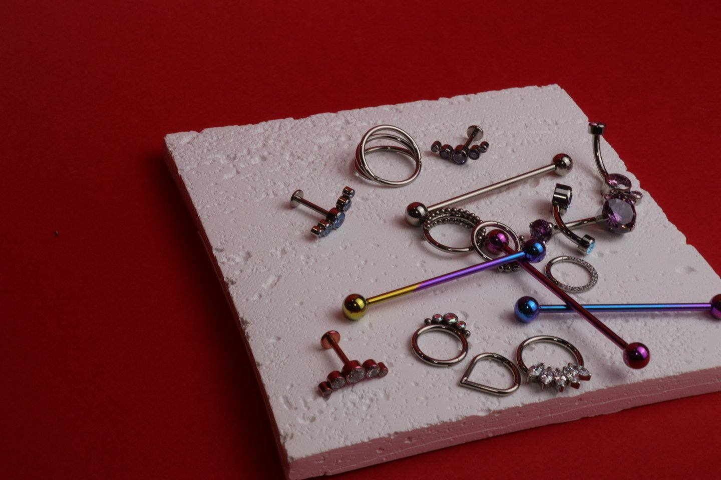 Anodized Piercing Jewelry