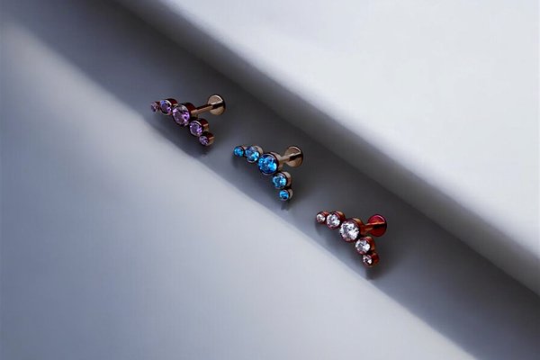 Anodized Piercing Jewelry