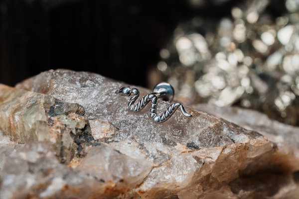 Titanium in Body Piercing