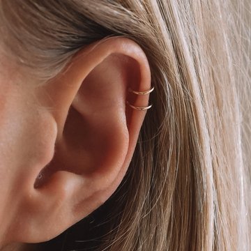 ear piercing types