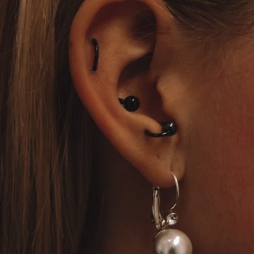 ear piercing types