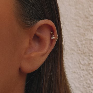 ear piercing types