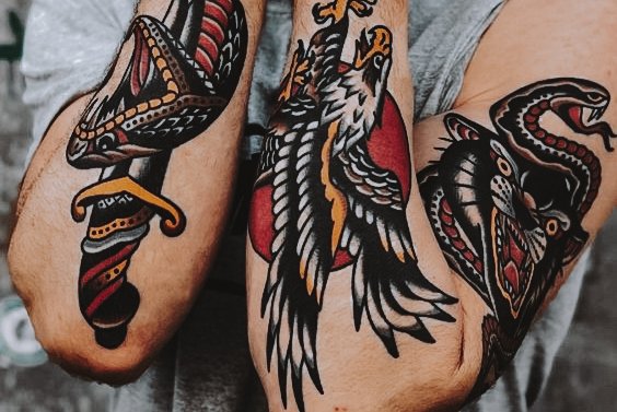 Traditional tattoo