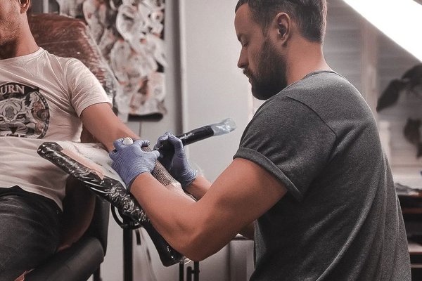 Tattoo shop in Walsall
