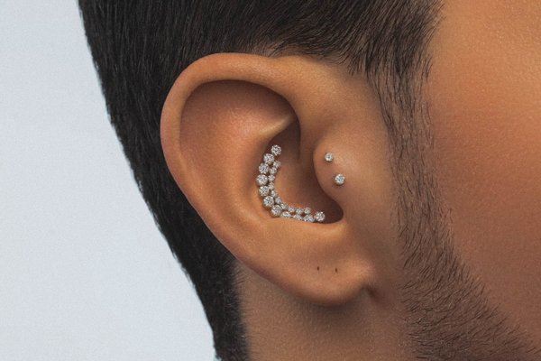 tragus piercing healing time