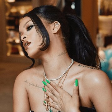 rihanna tattoo meaning