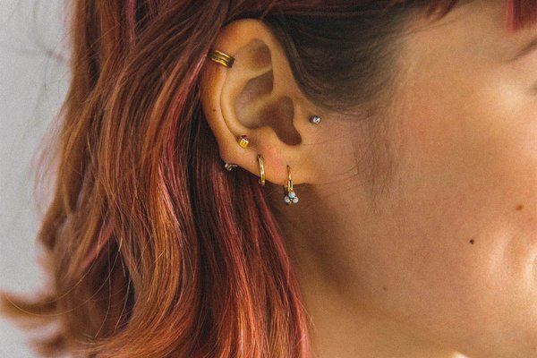 tragus piercing healing time