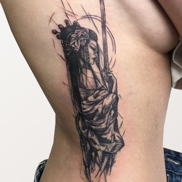 Tattoo in Birmingham