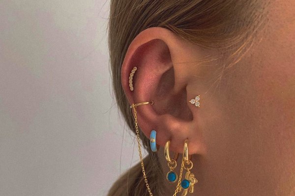 tragus piercing healing time