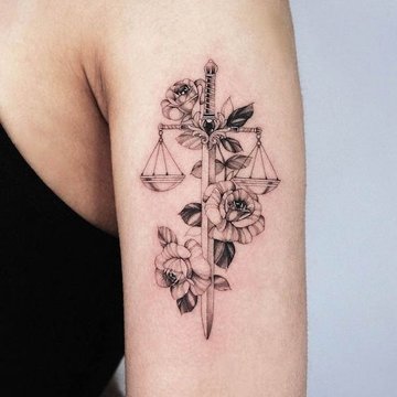 Libra: Tattoo Ideas – Marjorie Vasquez