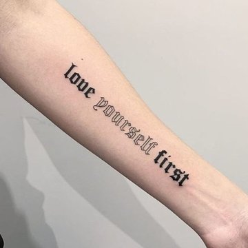 Tattoo fonts online