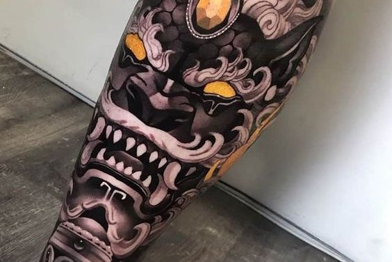 Leg Tattoo Design Images (Leg Ink Design Ideas)