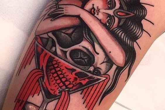 Traditional tattoo