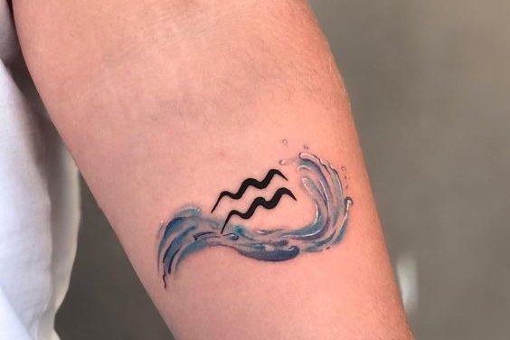 Small tattoo design with sea and brain theme on Craiyon