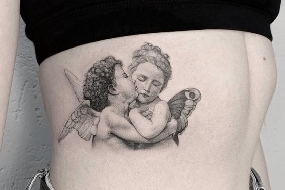 angel tattoo designs