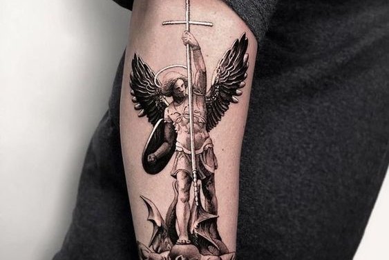 angel tattoo designs