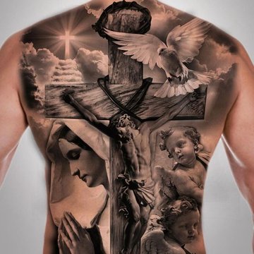 angel tattoo designs