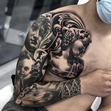 angel tattoo designs