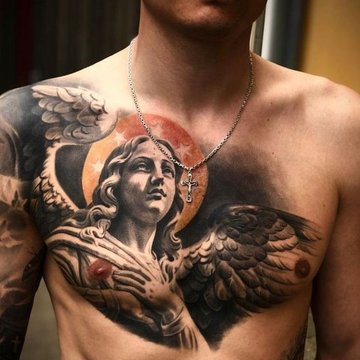 angel tattoo designs