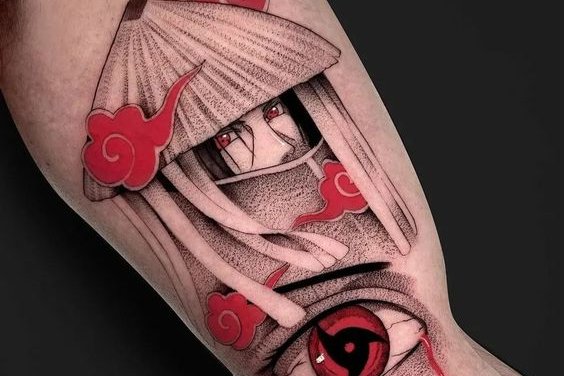 ArtStation - Jujutsu kaisen anime tattoo done at skullztattooz hyderabad!