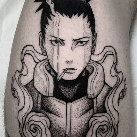 23+ Designs of Anime tattoo for men and women - VeAn Tattoo