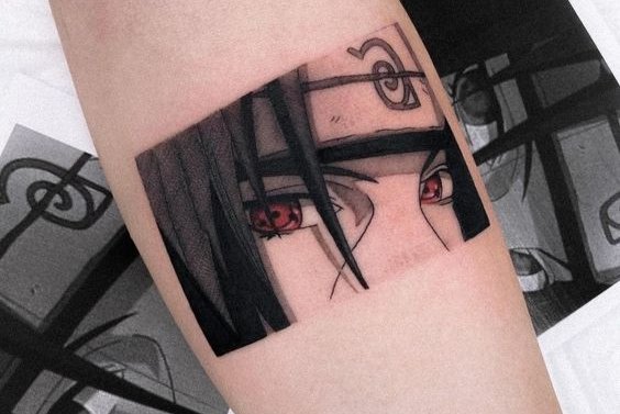 anime tattoo ideas