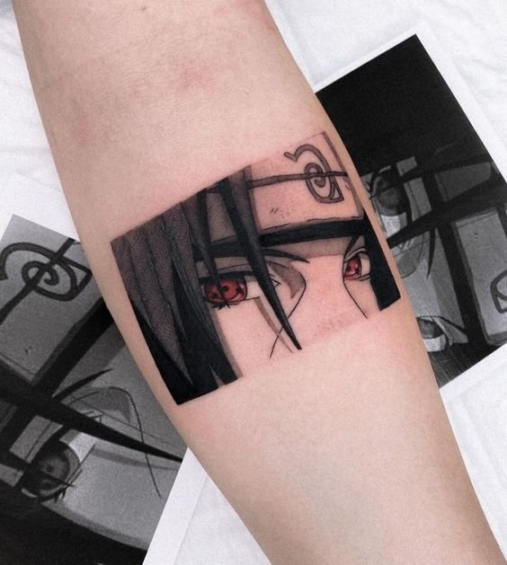 19 top Anime Tattoos Small ideas in 2024